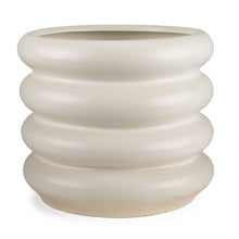 Load image into Gallery viewer, Cylinder Table Vase (608341) - Cream
