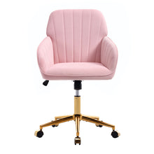 Load image into Gallery viewer, Adjustable Ergonomic Swivel Office Chair

