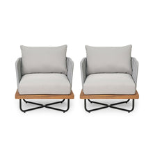 Load image into Gallery viewer, Lucca - Outdoor Acacia Wood Chair
