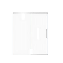 Load image into Gallery viewer, Frameless Single Sliding Shower Door With Handle
