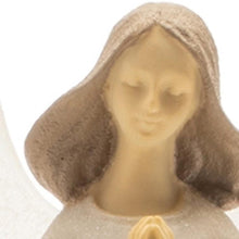 Load image into Gallery viewer, Plastic Angel Tabletop Sculpture With LED - White
