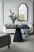 Load image into Gallery viewer, Wood Mirror With Unique Frame - Brown
