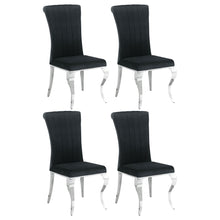 Load image into Gallery viewer, Elegant Upholstered Side Chairs (Set of 4)
