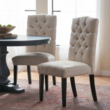 Load image into Gallery viewer, Harriet - Tufted Dining Chairs (Set of 2)
