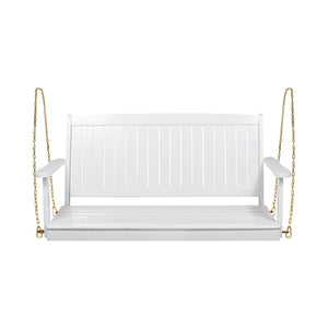 Tambora - Porch Swing Acacia Wood Slat Design
