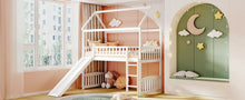 Load image into Gallery viewer, Loft Bed With Slide
