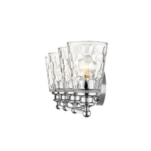 Load image into Gallery viewer, Mae 4-Light Chrome Vanity - Pearl Silver
