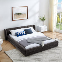 Load image into Gallery viewer, Modern Upholstered Bed Frame With Thick Fabric And Headboard
