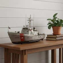 Load image into Gallery viewer, Hand Painted Model Boat (624564) - Gray
