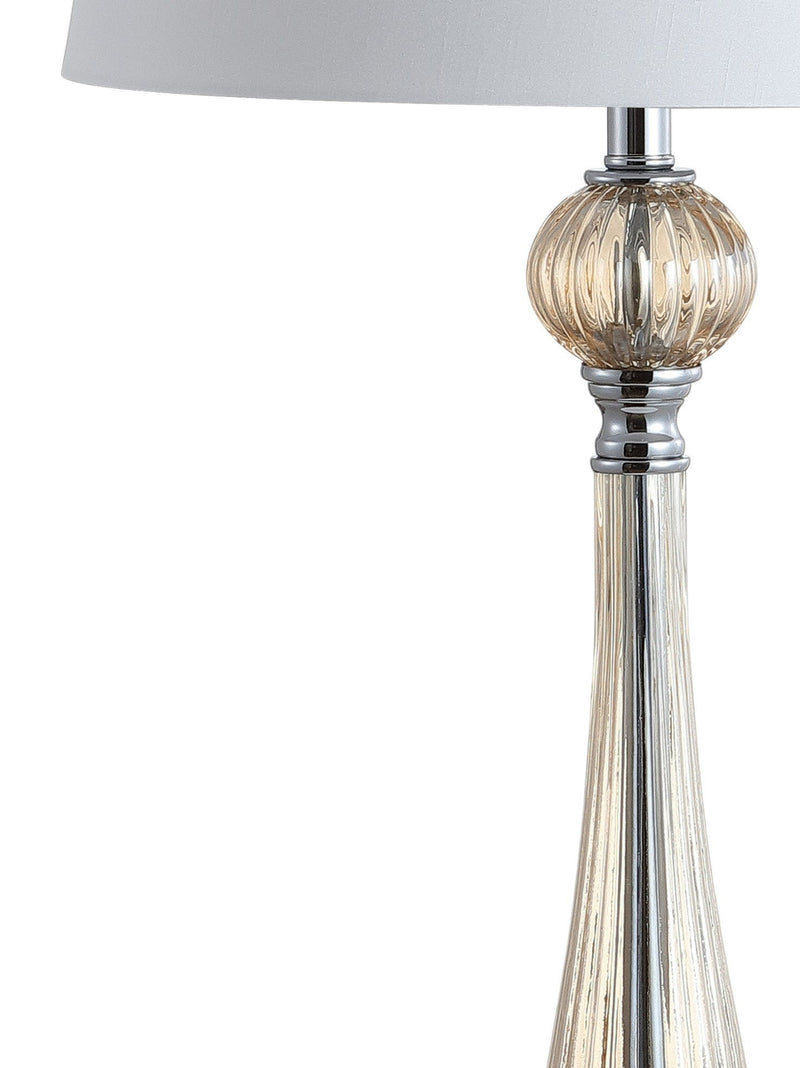 Novelty Table Lamps With Globe Shades (Set of 2) - Champagne