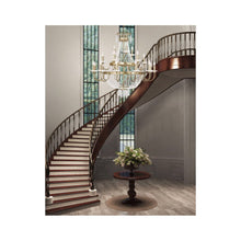 Load image into Gallery viewer, Multi Light Dimmable Chandelier With Shades - Gold
