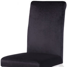 Load image into Gallery viewer, Fabric Dining Side Chairs (Set of 2) - Black
