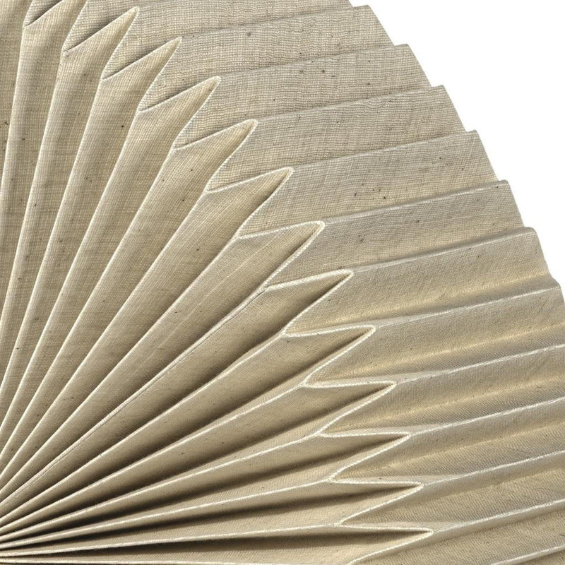 11" Geometric Table Lamp LED With Novelty Shade - Natural
