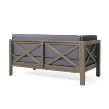 Load image into Gallery viewer, Brava - X Back Corner Bench

