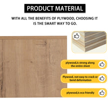 Load image into Gallery viewer, Modern Minimalist Bathroom Cabinet With Soft Close Drawers And Floating Mounting Design
