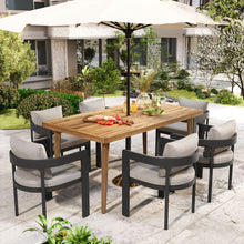 Load image into Gallery viewer, Elko Janiyah - Outdoor Patio Dining Set Dining Chairs And Dining Table
