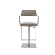 Load image into Gallery viewer, Stainless Steel Bar Chair - Taupe / Silver
