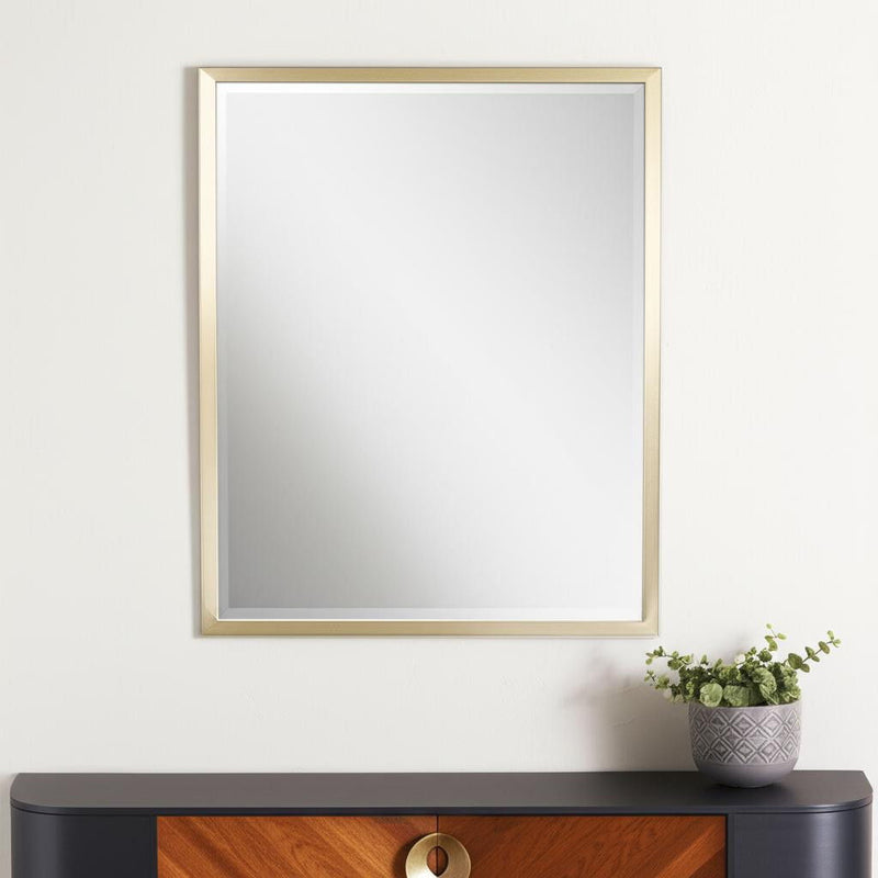 32" Accent Mirror - Gold