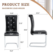 Load image into Gallery viewer, Elegant Design Upholstered Dining Chairs
