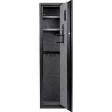 Load image into Gallery viewer, 4.33 Cu Ft Biometric Keypad Rifle Safe - Black
