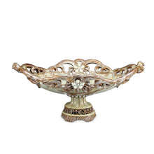 Load image into Gallery viewer, Poly Decorative Bowl - Beige / Gold
