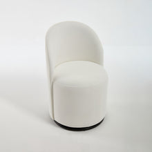 Load image into Gallery viewer, 360 Degree Swivel Armless Dining Barrel Chair
