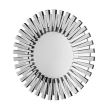 Load image into Gallery viewer, 32" Sunburst Unframed Accent Mirror - Silver
