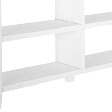 Load image into Gallery viewer, Two Shelf Bookcase - White
