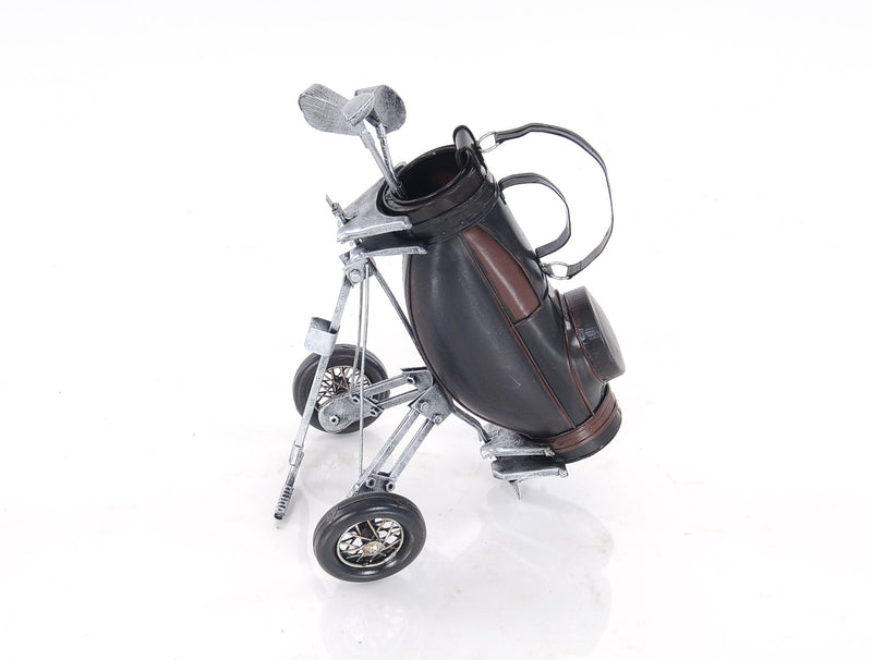 Golf Bag - Black / Silver