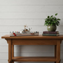 Load image into Gallery viewer, Hand Painted Model Boat (624446) - Gray
