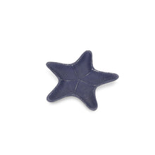 Load image into Gallery viewer, 8" Starfish Cast Iron Vanity Tray - Blue
