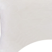 Load image into Gallery viewer, Cotton Latex Foam And Wool Hypoallergenic Ergonomic Bed Pillow - Queen
