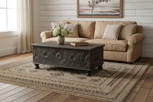 Load image into Gallery viewer, Solid Wood Distressed Lift Top Coffee Table - Black
