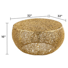 Load image into Gallery viewer, T3502 - Modern Round Coffee Table
