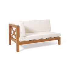 Load image into Gallery viewer, Brava - X Back Corner Bench
