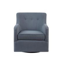 Load image into Gallery viewer, Adele - Swivel Chair With Button Tufted Back
