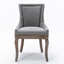 Load image into Gallery viewer, Ultra - Side Dining Chair, Nail Head (Set of 2)
