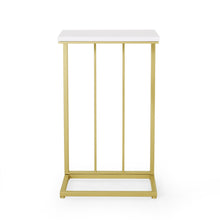 Load image into Gallery viewer, Modern Glam C - Shape End Table
