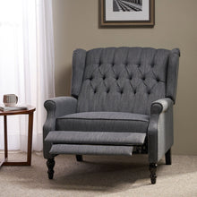 Load image into Gallery viewer, Dunham - Contemporary Fabric Tufted Oversized Pushback Recliner
