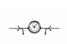 Load image into Gallery viewer, Novelty Analog Wall Clock - Nickel
