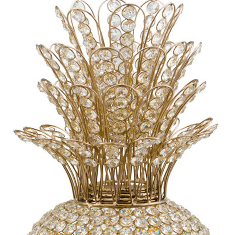 Glam Bling Pineapple - Gold