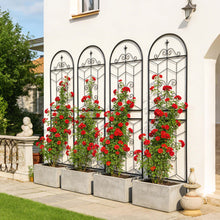 Load image into Gallery viewer, Garden Trellis, Rustproof Support For Climbing Plants
