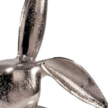 Load image into Gallery viewer, Rabbit Tabletop Sculpture - Silver
