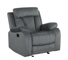 Load image into Gallery viewer, Modern Gray Fabric Chair - Gray
