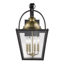 Load image into Gallery viewer, Savannah 4-Light Wall Light - Oil-Rubbed Bronze
