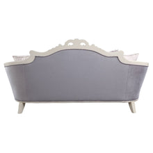 Load image into Gallery viewer, Galelvith - Sofa With 6 Pillow - Gray Fabric
