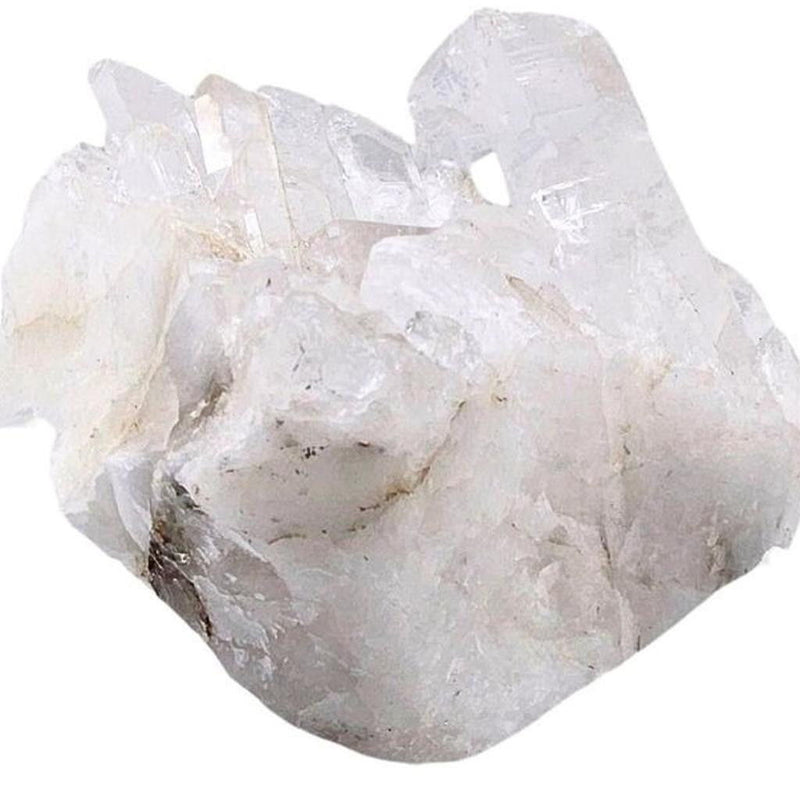 3'' Glass Crystal - White