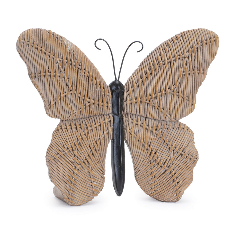 Poly Figurine Tabletop Sculpture (Set of 4) (592968) - Brown