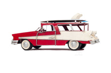 Load image into Gallery viewer, c1957 Ford Country Squire Station Wagon Sculpture - Red
