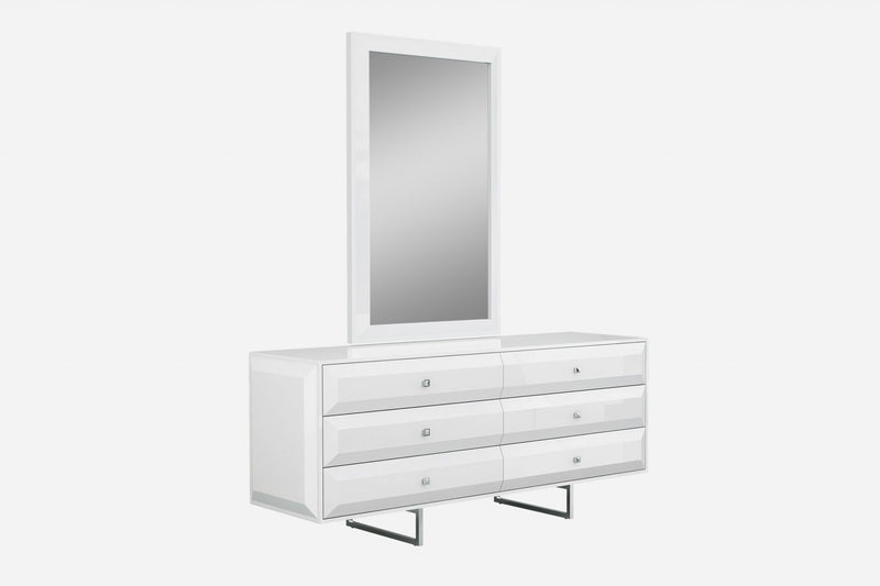 Double Dresser Extension - White